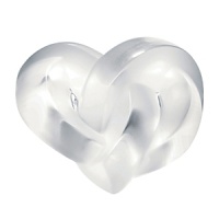 A lovely way to mark a special occasion, this crystal paperweight is stunning on a desk or bookshelf. A lovely way to mark a special occasion, this crystal paperweight is stunning on a desk or bookshelf.