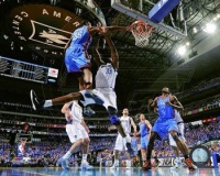 (8x10) Oklahoma City Thunder - Kevin Durant Glossy Photograph Photo Print (8x10) Oklahoma City Thunder - Kevin Durant Glossy Photograph Photo Print