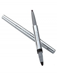 Combines exquisite, longwearing colour and cutting-edge technology. These liners are extremely soft, yet durable with a uniquely shaped, chiseled tip for expert definition and application. The eye liner has a perfectly shaped sponge tip applicator for smudging and blending. Combines exquisite, longwearing colour and cutting-edge technology. These liners are extremely soft, yet durable with a uniquely shaped, chiseled tip for expert definition and application. The eye liner has a perfectly shaped sponge tip applicator for smudging and blending.