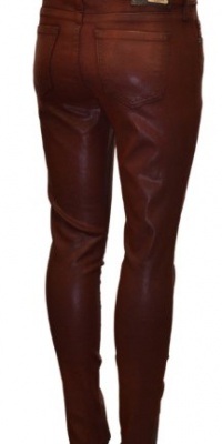 True Religion Brand Jeans Women's Super Vixen Coated Halle Skinny Pants True Religion Brand Jeans Women's Super Vixen Coated Halle Skinny Pants