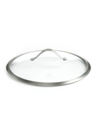 You're covered-a sparkling glass and stainless steel lid is the perfect addition to your Calphalon Contemporary Nonstick pans. Step your kitchen up with this dishwasher-safe lids that lets you keep an eye on simmering sauces, stews and more. Lifetime warranty. You're covered-a sparkling glass and stainless steel lid is the perfect addition to your Calphalon Contemporary Nonstick pans. Step your kitchen up with this dishwasher-safe lids that lets you keep an eye on simmering sauces, stews and more. Lifetime warranty.