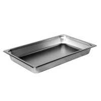 Excellante Full Size 2-1/2-Inch Deep 24 Gauge Anti Jam Pans Excellante Full Size 2-1/2-Inch Deep 24 Gauge Anti Jam Pans