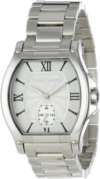 Vince Camuto Women's VC/5051SVSV Cushion Shaped Silver-Tone Bracelet Watch Vince Camuto Women's VC/5051SVSV Cushion Shaped Silver-Tone Bracelet Watch