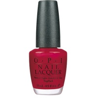 OPI Nail Lacquer, Chick Flick Cherry, 0.5 Ounce