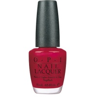 OPI Nail Lacquer, Chick Flick Cherry, 0.5 Ounce OPI Nail Lacquer, Chick Flick Cherry, 0.5 Ounce