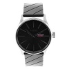 Nixon Men's A027-001 Polyurethane with Black Dial Watch