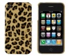 Brown Leopard Print Case for Apple iPhone 4, 4S (AT&T, Verizon, Sprint)