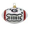 A lovely gift for any University of Georgia fan, the Collegiate Collection designs capture the spirt of the game and feature school colors, logos and slogans. Each ornament is packed in its own black lacquered box.