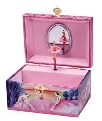 Schylling Iridescent Ballerina Jewelry Box