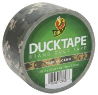 Duck Brand 1388825 1.88-Inch by 10-Yard Printed Duct Tape, Digital Camouflage Duck Brand 1388825 1.88-Inch by 10-Yard Printed Duct Tape, Digital Camouflage