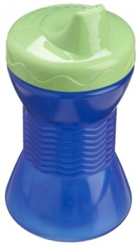 Gerber Graduates BPA Free Fun Grips spill Proof Cup, 10 Ounce, Colors May Vary