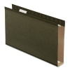 Pendaflex 4153X2 Hanging Box Bottom Folder, Standard Green, Legal, 25 Per Box