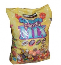 Kirkland Signature Sunshine Candy Halloween Candy Mix Bag - 7 Pounds Value Bag Kirkland Signature Sunshine Candy Halloween Candy Mix Bag - 7 Pounds Value Bag