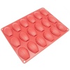 Freshware 18-Cavity Silicone Madeleine Pan