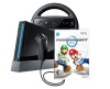 Wii Console with Mario Kart Wii Bundle - Black