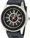 Juicy Couture Women's 1900875 Rich Girl Black Jelly Strap Watch