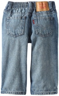 Levi's Baby Boys 526 Elastic W/B Loose Straight Jean, TRAVELER, 24 Months Levi's Baby Boys 526 Elastic W/B Loose Straight Jean, TRAVELER, 24 Months