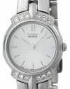 Citizen Women's EW9010-54A Eco-Drive Silhouette Bangle Watch