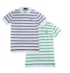 Polo Ralph Lauren Classic-Fit Striped Mesh Polo