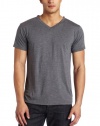 Intimo Mens Soft Knit Short Sleeve V-Neck Top