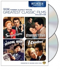 TCM Greatest Classic Films Collection: Hitchcock Thrillers (Suspicion / Strangers on a Train / The Wrong Man / I Confess) TCM Greatest Classic Films Collection: Hitchcock Thrillers (Suspicion / Strangers on a Train / The Wrong Man / I Confess)