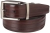 Geoffrey Beene Mens Casual To Dress Reversible Belt