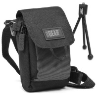 Durable Compact Portable Camera Case for Canon Powershot SX260 HS , SX240 HS , A2300 , Elph 520 HS , 530 HS , 320 HS and many more - Includes Convenient Shoulder Strap & Mini Tripod Durable Compact Portable Camera Case for Canon Powershot SX260 HS , SX240 HS , A2300 , Elph 520 HS , 530 HS , 320 HS and many more - Includes Convenient Shoulder Strap & Mini Tripod