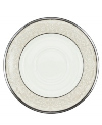 For more than 90 years, Noritake has made an art of setting the table. Whether you host gala home soirees or prefer to dine casually with the family, Noritake has a perfect tabletop setting for you. The formal Silver Palace collection is a masterpiece of textural contrast, combining smooth white bone china with a band of embossed, silver-trimmed detailing, lavishly finished with a polished platinum rim. For more than 90 years, Noritake has made an art of setting the table. Whether you host gala home soirees or prefer to dine casually with the family, Noritake has a perfect tabletop setting for you. The formal Silver Palace collection is a masterpiece of textural contrast, combining smooth white bone china with a band of embossed, silver-trimmed detailing, lavishly finished with a polished platinum rim.
