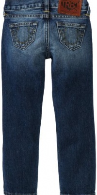 True Religion Boys 8-20 Herbie Slim Jean with Phoenix Pocket Detail, Independence, 8 True Religion Boys 8-20 Herbie Slim Jean with Phoenix Pocket Detail, Independence, 8