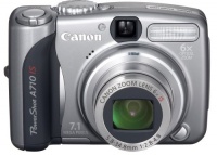 Canon PowerShot A710 IS 7.1MP Digital Camera with 6x Image-Stabilized Optical Zoom Canon PowerShot A710 IS 7.1MP Digital Camera with 6x Image-Stabilized Optical Zoom