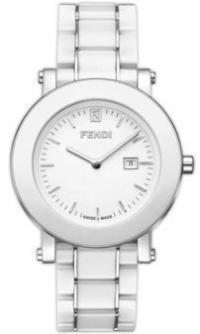 Fendi F642140 Ladies Watch Round White Dial Ceramic Fendi F642140 Ladies Watch Round White Dial Ceramic