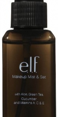 e.l.f. Makeup Mist and Set, Clear, 2.02 Ounce e.l.f. Makeup Mist and Set, Clear, 2.02 Ounce