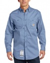 Carhartt Men's Flame Resistant Tradesman Twill Shirt