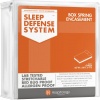 Hospitology Sleep Defense System Bed Bug Proof Box Spring Encasement, Queen