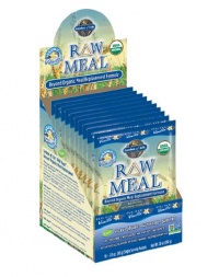 Garden of Life Raw Organic Meal Packets, Vanilla (Pack of 10) Garden of Life Raw Organic Meal Packets, Vanilla (Pack of 10)
