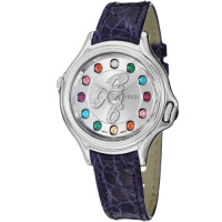 Fendi Crazy Carats Ladies-small Silver Diamond Dial Purple Strap Watch F104026033D1T02 Fendi Crazy Carats Ladies-small Silver Diamond Dial Purple Strap Watch F104026033D1T02