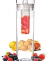 Infuser Water Bottle 27 Ounce - Made of durable Eastman TritanTM