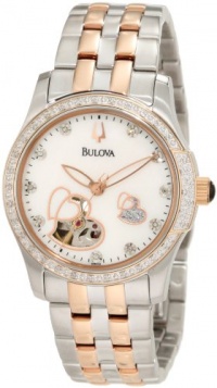 Bulova Women's 98R154 BVA-Series 130 Mother of Pearl Dial Watch Bulova Women's 98R154 BVA-Series 130 Mother of Pearl Dial Watch