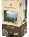 Reunion Island RI58012 Kona Blend Single Cup Coffee Pods, 18-count