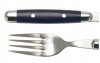 Cambridge Silversmiths Jubilee Blue 20-Piece Flatware Set, Service for 4