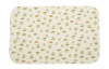 Carter's Keep Me Dry Flannel Bassinet Pad, Lily Pad Frog