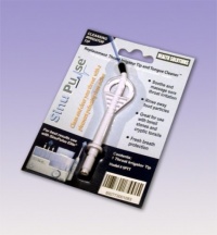 SinuPulse Elite standard throat irrigator tip. SinuPulse Elite standard throat irrigator tip.