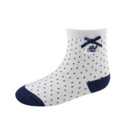 Polo Ralph Lauren girls infant Pindot Crew With Bow socks white 1 pair - 6-12 months Polo Ralph Lauren girls infant Pindot Crew With Bow socks white 1 pair - 6-12 months