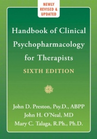 Handbook of Clinical Psychopharmacology for Therapists Handbook of Clinical Psychopharmacology for Therapists