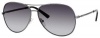 Emporio Armani EA9817/S Sunglasses - 021F Dark Ruthenium Black (JJ Gray Gradient Lens) - 58mm
