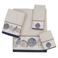 Avanti Linen Towel Set HAMPTON SHELLS (B,H,W,T) KIT Avanti Linen Towel Set HAMPTON SHELLS (B,H,W,T) KIT
