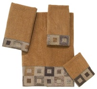 Avanti Precision 4-Piece Towel Set, Nutmeg Avanti Precision 4-Piece Towel Set, Nutmeg