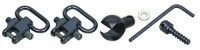 Allen Company Sling Swivel Set for 1-Inch Slings with Hardware for Lever Action Rifles Allen Company Sling Swivel Set for 1-Inch Slings with Hardware for Lever Action Rifles