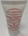 Clarins Gentle Foaming Cleanser (Normal / Combination) 0.17 Oz - Travel Size