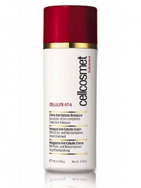 EXCLUSIVELY AT SAKS. Anti-Cellulite. Cellcosmet Cellulite-XT-A Biological Anti-Cellulite Cream. A revolutionary, attack cream process with phyto- and bio- complexes. Helps keep enzyme responsible for cellulite under control Helps prevent production of fatty lumps Encourages gradual diminution of appearance of cellulite Leaves skin restructured, smoothed, strengthened Dermatologically testedUse once daily, over 8-12 week period. Efficacy clinically proven. EXCLUSIVELY AT SAKS. Anti-Cellulite. Cellcosmet Cellulite-XT-A Biological Anti-Cellulite Cream. A revolutionary, attack cream process with phyto- and bio- complexes. Helps keep enzyme responsible for cellulite under control Helps prevent production of fatty lumps Encourages gradual diminution of appearance of cellulite Leaves skin restructured, smoothed, strengthened Dermatologically testedUse once daily, over 8-12 week period. Efficacy clinically proven.